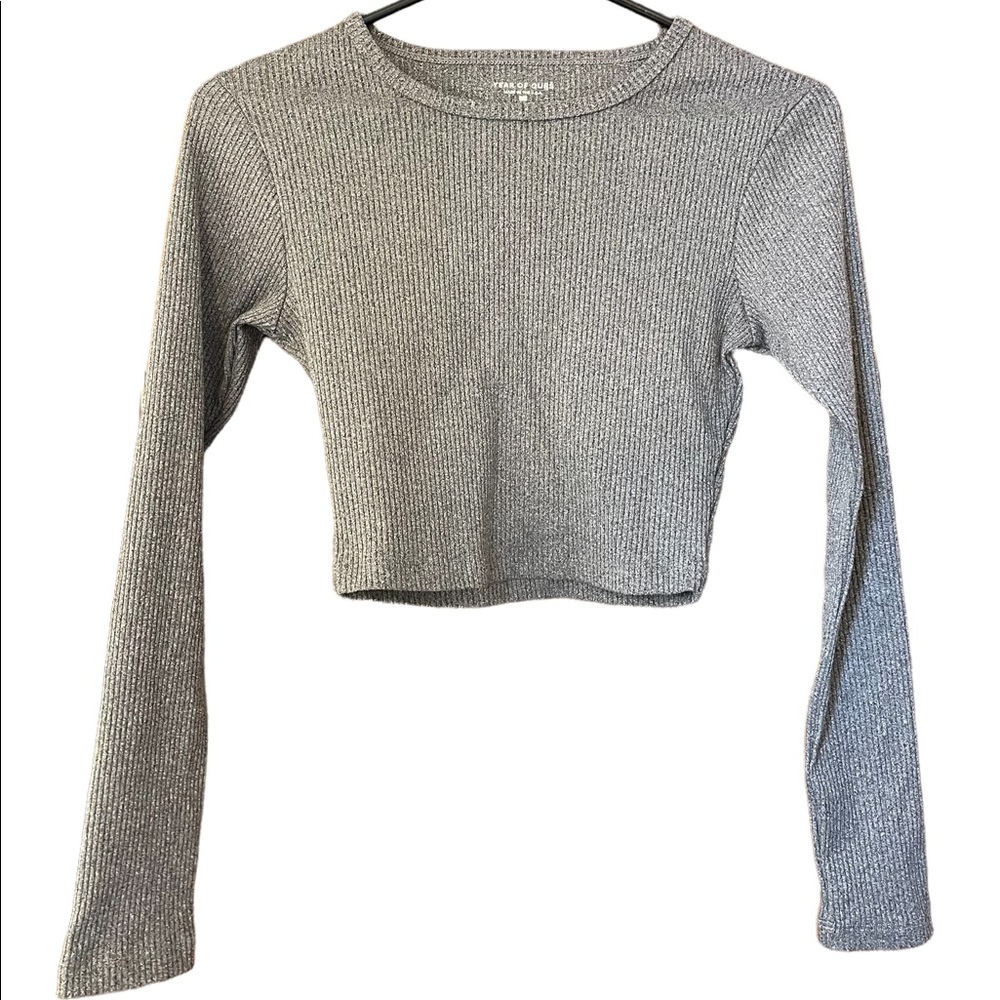 Year of Ours Cropped Long Sleeve